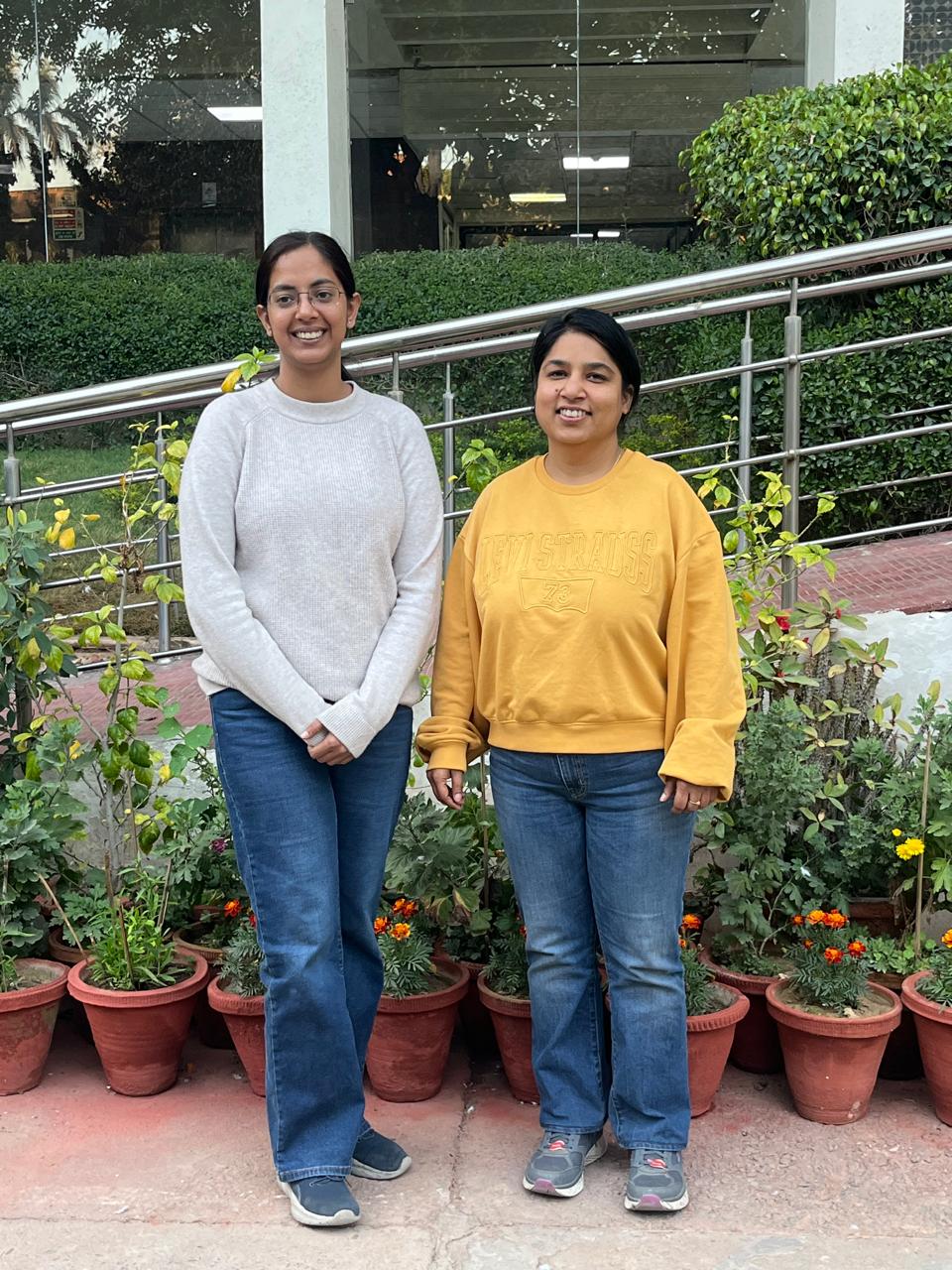 Shalini leaving for her PhD